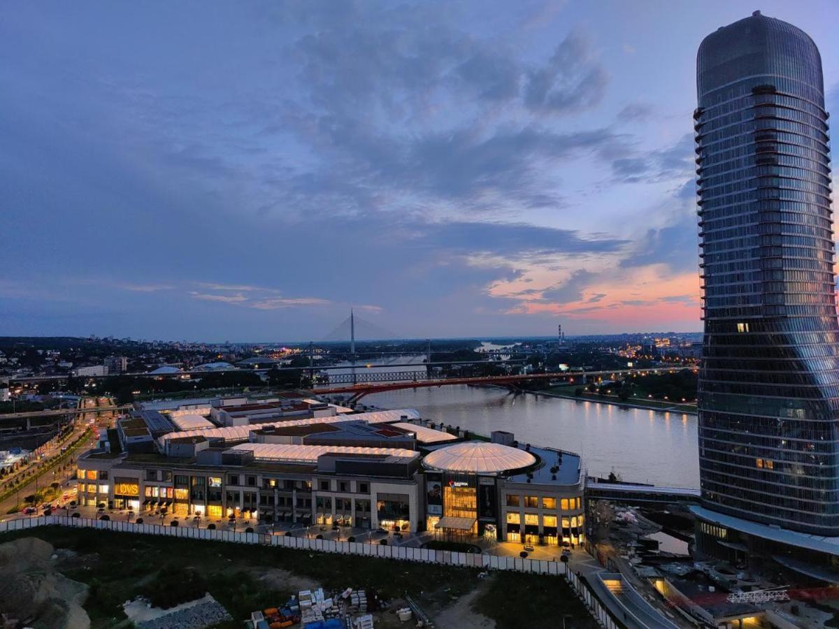 Gigi Apartment Belgrad Exterior foto