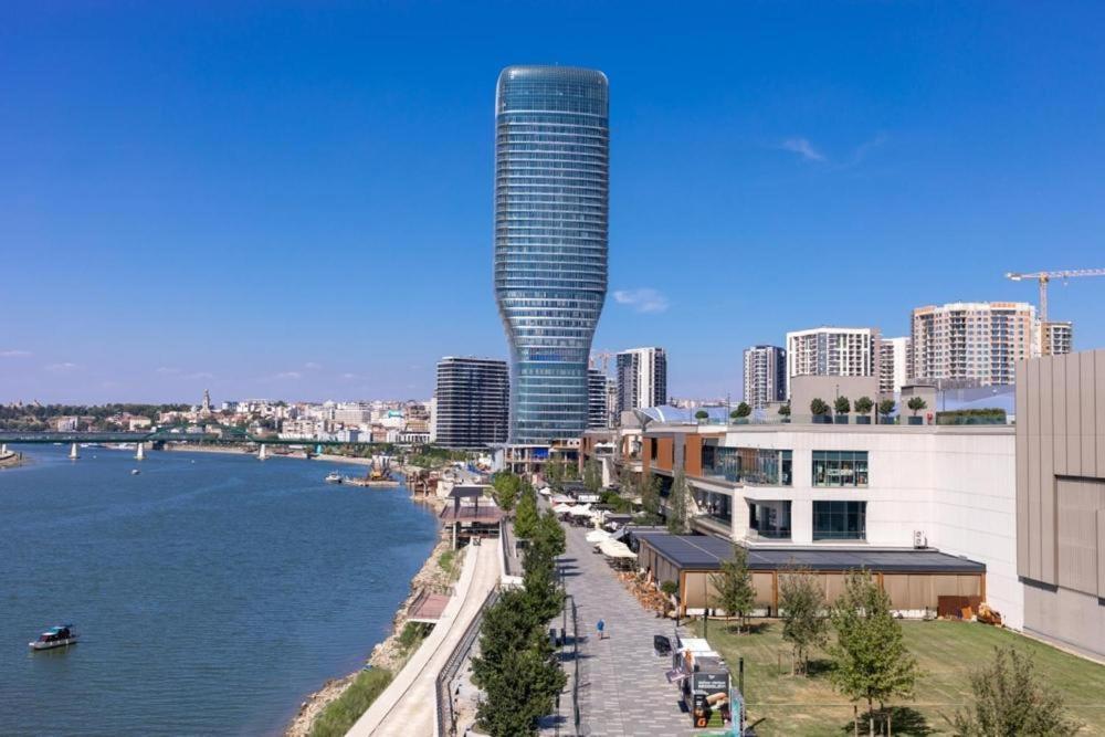 Gigi Apartment Belgrad Exterior foto